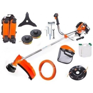 Kosa spalinowa 7 KM duży zestaw 