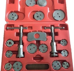 Zestaw do cofania tłoczków hamulcowych 18 el. 