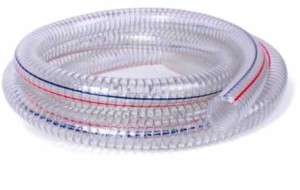 Wąż ssący 1" zbrojony do motopompy