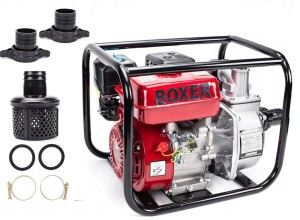 Motopompa pompa spalinowa 2" 600l/min 