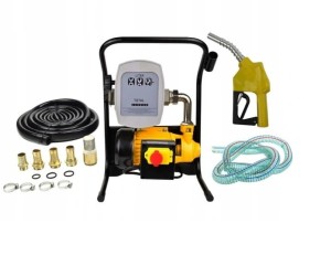 Dystrybutor paliwa mini CPN pompa do oleju 230V