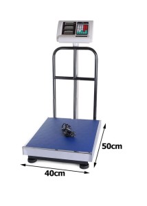 Waga 300kg z oparciem platformowa DUŻA