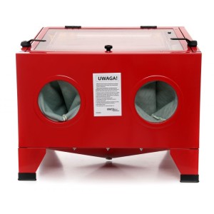 Piaskarka kabinowa 90L nowa kompletna 