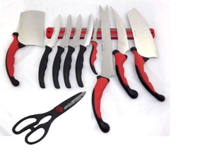 Zestaw noży kuchennych