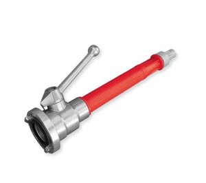 Prądownica węża strażackiego z zaworem 2" 