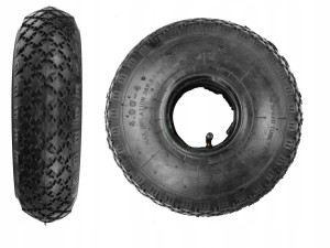 Opona z dętką do taczek 4.00-4