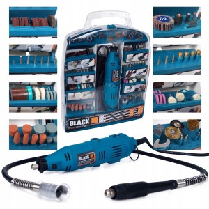 Mini szlifierka drymel + 300el. 