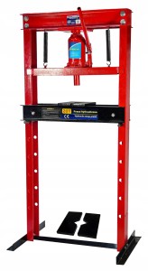 Prasa hydrauliczna 20 T + płyty