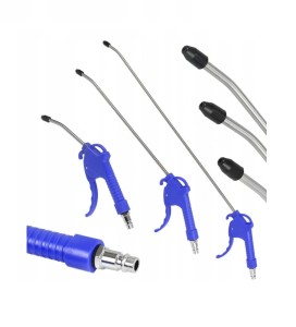 Pistolet do przedmuchu 3 sztuki długie 