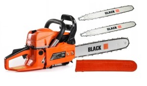 Piła spalinowa mocna zestaw 