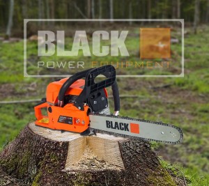 Piła spalinowa MOCNA ZESTAW