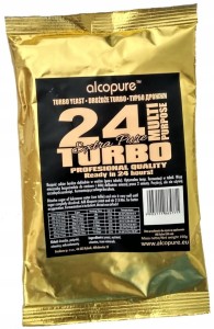 Drożdze gorzelnicze cukrówka turbo 24H