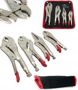 Szczypce morsa morse'a zatrzaskowe 4 szt.