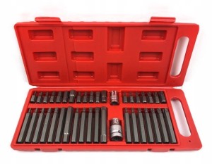Zestaw bitów torx 40el.