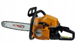 Piła spalinowa 5,2KM mega zestaw 2 prowadnice