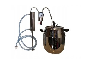 Destylator gazowy 15L 2w1