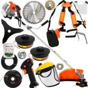 Kosa spalinowa 7KM mega zestaw