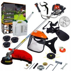 Kosa spalinowa 7KM duży zestaw