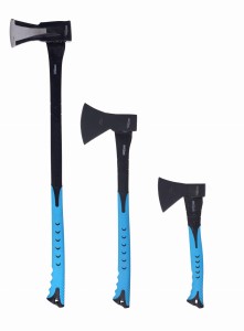 Zestaw siekier 3 szt 