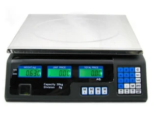 Waga sklepowa akumulatorowa elektroniczna 40 kg