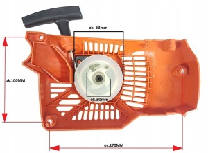Szarpak starter do piły spalinowej 