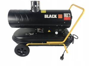 Nagrzewnica olejowa 40KW z odprowadzeniem spalin