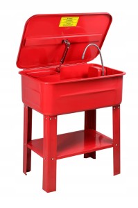 Myjka warsztatowa 80L + pędzel