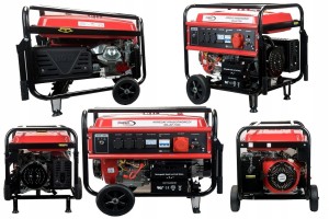 Agregat prądotwórczy 7KW 12/230/400V