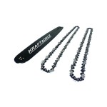 Prowadnica i 2 łańcuchy do piły husqvarna