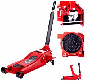 Podnośnik niskoprofilowy 4T 2 pompy