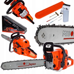 Piła spalinowa łańcuchowa mocna 3,9KM