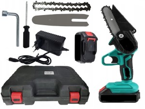 Piła akumulatorowa łańcuchowa 2 x bateria 