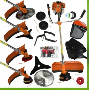 Kosa spalinowa 7KM mega zestaw 