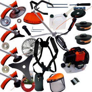 Kosa spalinowa 7KM zestaw XXL