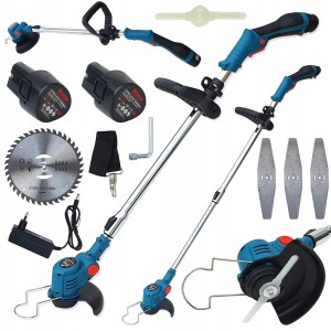 Podkaszarka akumulatorowa 2x bateria