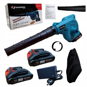 Dmuchawa akumulatorowa do liści odkurzacz 2w1 2xbateria