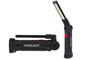 Latarka warsztatowa LED USB