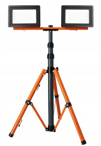 Halogen LED budowlany na stawie 2x50W