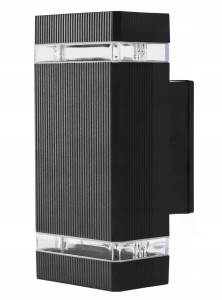 Lampa elewacyjna GU10 zewnętrzna kinkiet