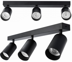 Lampa sufitowa GU10 regulowana