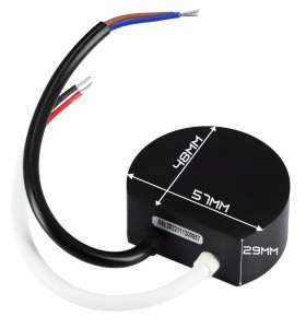 Zasilacz do taśm led 12V 30W do puszki