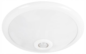 Lampa sufitowa z czujnikiem ruchu E27