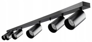 Lampa sufitowa GU10 6 opraw