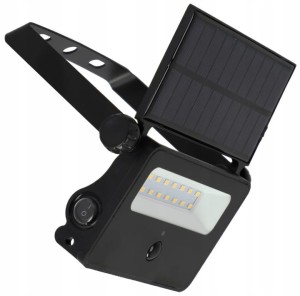 Halogen solarny lampa z czujnikiem ruchu