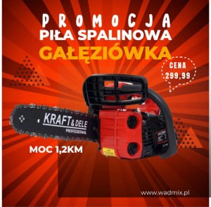 Piła spalinowa gałęziówka 