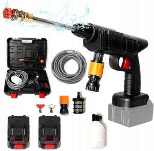 Myjka ciśnieniowa akumulatorowa 2x bateria