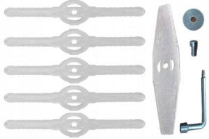 Nożyki do podkaszarki akumulatorowej