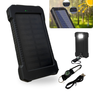 Powerbank solarny 8000 mAh