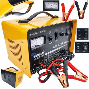 Prostownik samochodowy 12/24V 140A z rozruchem