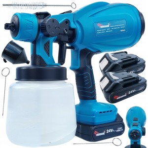 Pistolet do malowania akumulatorowy